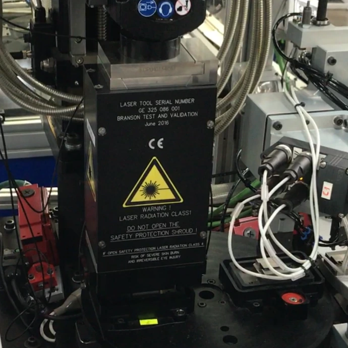 soudage laser des polymères